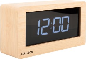 Stolní digitální hodiny KA5899WD Karlsson 25cm
