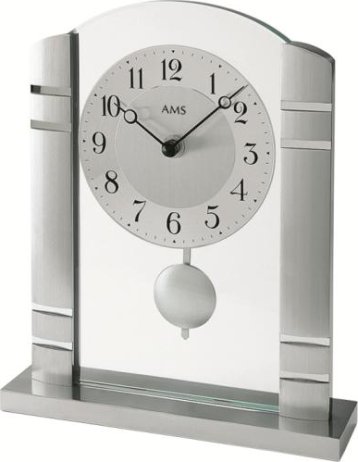 Stolní kyvadlové hodiny 1118 AMS 23cm