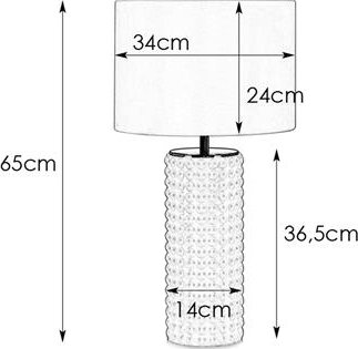 Stolní lampička PROUD 107490