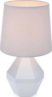Bílá stolní lampička Ruby 106140