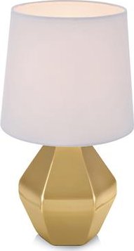 Keramická stolní lampička Ruby 106142, zlatá