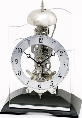 Stolní mechanické kyvadlové hodiny 1188 AMS 25cm