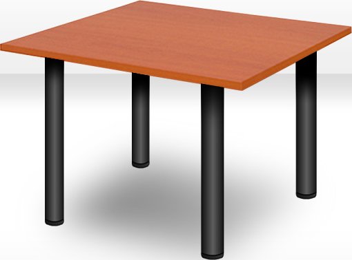 Kancelářský stůl čtverec