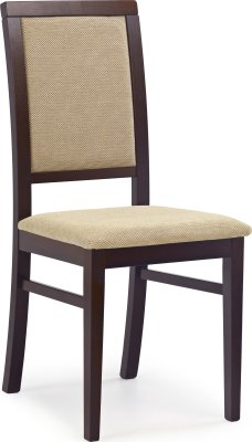 Jídelní židle Sylwek 1 ořech-béžová