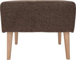 Hnědý taburet Homespot