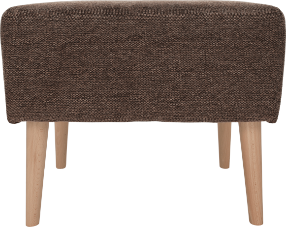 Hnědý taburet Homespot