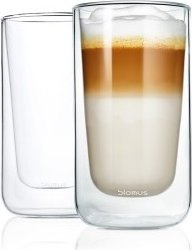 Termo sklenice na latte macchiato, 320 ml, sada 2 ks