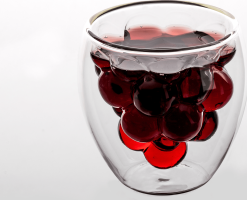 Termo sklenice na víno Cool 180 ml 2 ks