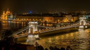 Tištěný obraz - Budapešť