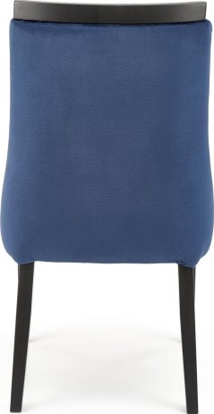 Tmavě modrá jídelní židle ROYAL