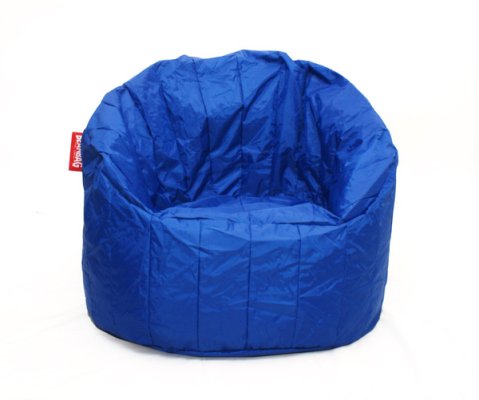 Tmavě modrý sedací vak BeanBag Lumin Chair