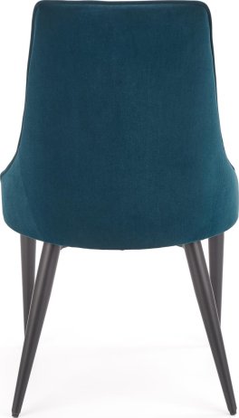 Tmavě zelená jídelní židle K365