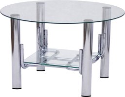 Konferenční stolek Tobi S205 - průměr 80 cm