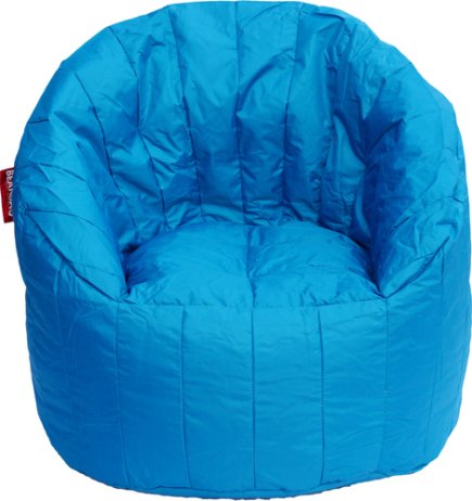 Tyrkysový sedací vak BeanBag Lumin Chair