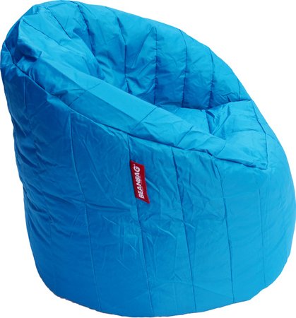 Tyrkysový sedací vak BeanBag Lumin Chair