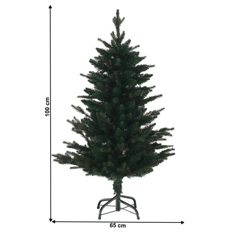 Vánoční stromek CHRISTMAS TYP 8, 100 cm