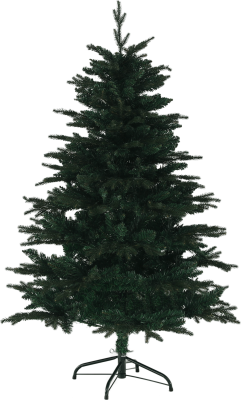 Vánoční stromek 3D, zelená, 140 cm, CHRISTMAS TYP 8