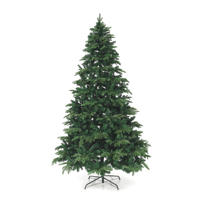 Vánoční stromek 3D, zelená, 220cm, CHRISTMAS TYP 3