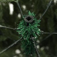 Vánoční stromek, full 3D, zelená, 180 cm, CHRISTMAS TYP 12