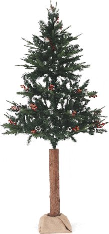 Vánoční stromek na pařezu 180 cm