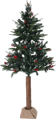 Vánoční stromek na pařezu 180 cm