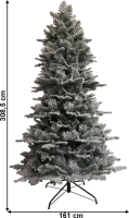Vánoční stromek, zasněžený, 308,5 cm, MARAVEL TYP 5