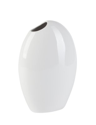 Váza Egg, bílá