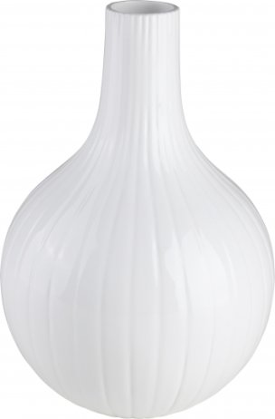 Váza Cibule malá bílá