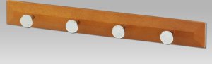 Věšák dřevěný - 4x háček GC1025-4A Art