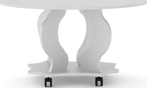 Konferenční stolek VENECIA bílá
