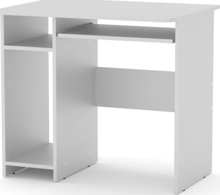 PC stůl SKM-12 bílá