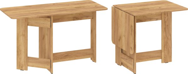 Jídelní rozkládací stůl KN-06 dub tacho