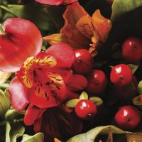 Vonná svíčka ve skle Červené květy-Berry Blossom, 16oz