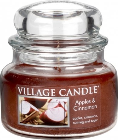 Vonná svíčka ve skle Jablko a skořice-Apple Cinnamon, 11oz