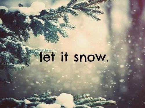 Vonná svíčka ve skle Sněhová nadílka-Let It Snow, 16oz