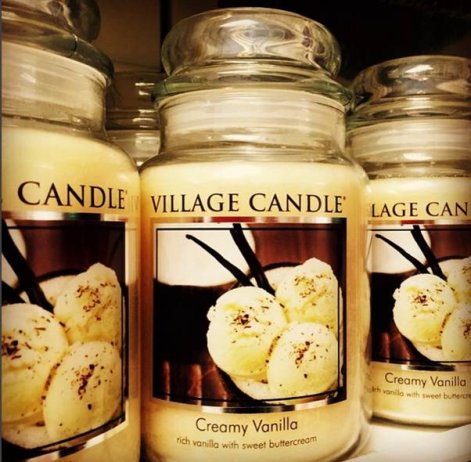 Vonná svíčka ve skle Vanilková zmrzlina-Creamy Vanilla, 26oz