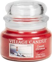 Vonná svíčka ve skle Vánoce v přístavu-Coastal Christmas, 11oz