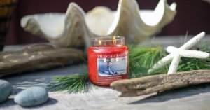 Vonná svíčka ve skle Vánoce v přístavu-Coastal Christmas, 16oz