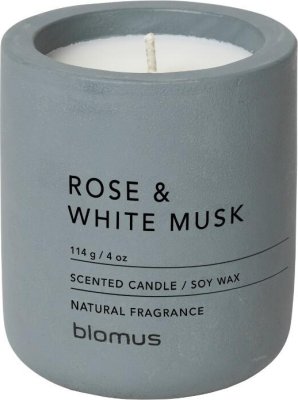 Vonná svíčka Rose & White Musk - malá