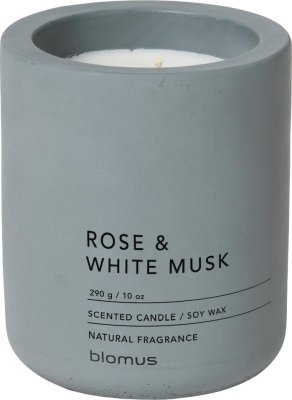 Vonná svíčka Rose & White Musk - velká