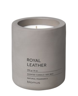 Vonná svíčka Royal Leather - velká