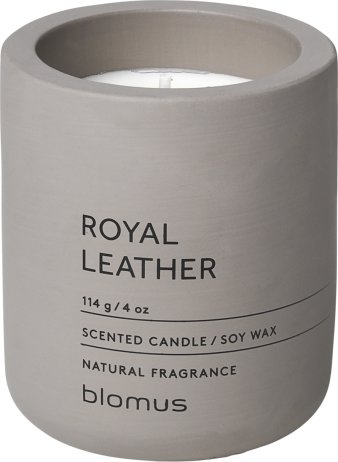 Vonná svíčka Royal Leather - malá