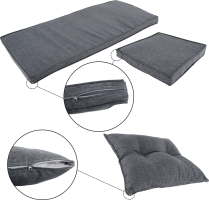 Zahradní ratanový set Sollid