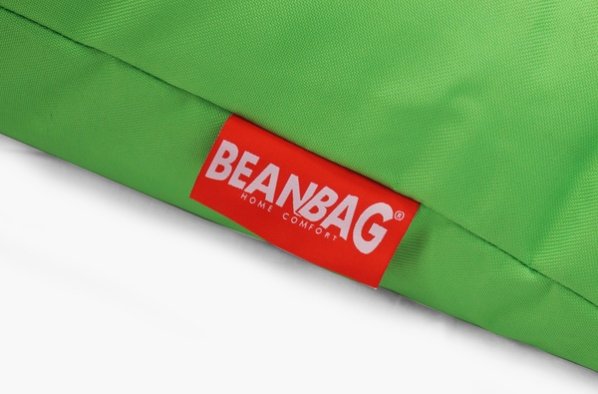 Zelený sedací vak BeanBag Triangle Light Green