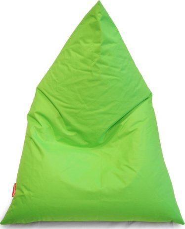 Zelený sedací vak BeanBag Triangle Light Green