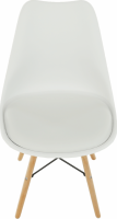 Židle Padronale, bílá