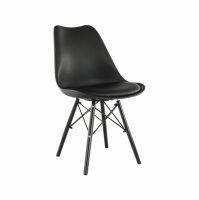 Židle Padronale, černá