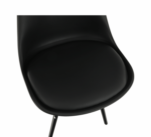 Židle Padronale, černá