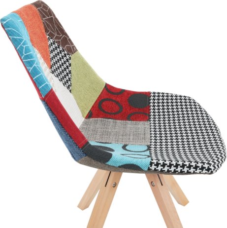 Jídelní židle Sabanas, látka patchwork