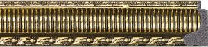 Zrcadlo zlatý akvadukt BY 0798, 54x74 cm